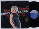 CHRIS CLARK Soul Sounds MOTOWN LP VG+