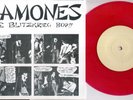 THE RAMONES – 'Blitzkrieg Bop / Havana Affair' 45 RED Vinyl MINT Condition PUNK