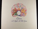 QUEEN A Night At The Opera Embossed Sleeve UK Vinyl EX+/EX+