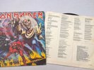 IRON MAIDEN - The number of the beast - A2 B3 