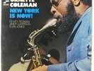 Ornette Coleman - New York Is Now LP - Blue Note Stereo VG++