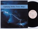 BEIGE Lightning Strikes Twice LORETTA LP NM private modern soul funk HEAR