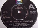 LAWRENCE PAYTON   TELL ME YOU LOVE ME (LOVE SOUNDS) ** 1974 ABC 45 DEMO