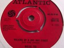 WILLIE TEE   WALKING UP A ONE WAY STREET ** 1966 ATLANTIC 45
