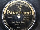 78 RPM - BANJO JOE & BLIND BLAKE - ‘JAZZ GYPSY BLUES’ PARAMOUNT 12604, STOMPERS