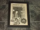 Sex pistols/Sid Vicious-Something else-1979 Original poster sized advert framed