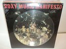 ROXY MUSIC MANIFESTO NUDE PICTURE DISC BRYAN FERRY UK EG LABEL SEALED LP