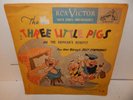 THREE LITTLE PIGS ORPHENS BENEFIT MICKEY MOUSE Walt Disney 78 10
