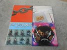 THE JAZZ CRUSADERS-JOE SAMPLE-4 LP'S-1-THE 2ND CRUSADE-CHAIN REACTION-IMAGES-NM
