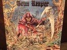 Grim Reaper Rock You To Hell - Original Pressing w/ Lyric Sheet Heavy Metal LP