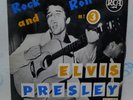 ELVIS PRESLEY ; rock and roll n°3 ; EP  ; BIEM