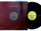 King Crimson - Discipline GER LP 1981 Prog Robert Fripp Adrian Belew //5
