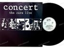 The Cure - Concert - The Cure Live GER LP 1984 Postpunk Dark Wave Gothic //9