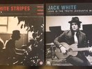 Jack White / White Stripes City Lights / Love is Truth Blue 7
