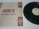 Jon Bon Jovi - Santa Fé - PROMO MIX BRAZIL - 1991 - LP Single Rare