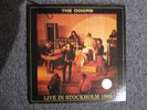THE DOORS - Live In Stockholm 1968, blue Vinyl Records