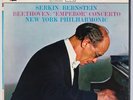 BEETHOVEN: Emperor Piano, Serkin / Bernstein REEL TO REEL tape Columbia