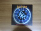 DEF LEPPARD - ADRENALIZE 9 TRACK KOREA LP 1992 INSERT