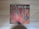 SLAYER - Hell Awaits 1992 Korea Orig Vinyl LP INSERT