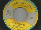 NORTHERN SOUL- WILSON PICKETT-   LET ME BE YOUR BOY   -HEAR- 1962 CORRECTONE