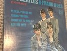 THE  BEATLES & FRANK IFIELD   VEE - JAY   MONO  rare counterfeit from 1960s