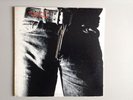 ROLLING STONES LP, * STICKY FINGERS * Working Zipper, Orig. Inner Sleeve, Nice
