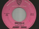 ROCKABILLY SURF TITTYSHAKER INSTROS -JOHNNY ZORRO - COESVILLE - HEAR-  1959 W.B.