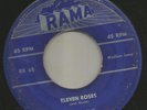 DOOWOP R&B- 1ST PRESS- WRENS- ELEVEN ROSES /  COME BACK MY LOVE- HEAR- 1954 RAMA