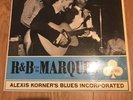 Alexis Korner's Blues Incorporated R&B From The Marquee ACL 1130 Mono Near Mint