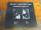 AC/DC Hell Ain't a Bad Place to Be LP live 79 Hammersmith VG++ clear vinyl