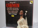 Sealed -Bizet/Carmen,Karajan,Carreras,DGG Digital,2471 025,3LP Sealed