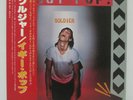 IGGY POP - SOLDIER LP 1980 JAPAN Arista DAVID BOWIE STOOGES RAMONES PUNK w/ obi