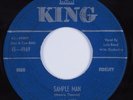 R&B 45 LULA REED Sample Man KING HEAR