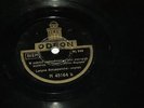 POLISH 78 RPM ODEON LUCYNA SZCZEPANSKA