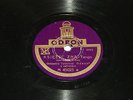 POLISH 78 RPM ODEON JANUSZ POP?AWSKI 2