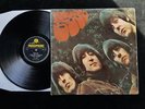 THE BEATLES Rubber Soul LP UK 1st Loud Cut 1965 MONO PMC 1267 -1/-1 VG