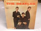 Beatles LP INTRODUCING THE BEATLES Version 2 MONO Good