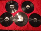 5 MacGregor 78 RPM  Square Dance Records Fenton 