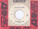 Crosby Stills Nash & Young Test Press 1 Sided 