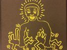 KEITH HARING ART COVER-LARRY LEVAN-FINAL NIGHT OF PARADISE 2-NM CONDITION