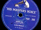 ELVIS PRESLEY    R&R    Hound Dog / Don't be cruel   Schellackplatte 78rpm S9889