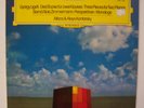 György Ligeti • Drei Stücke für zwei Klavier LP • Alfons & Aloys Kontarsky