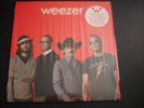 WEEZER SELF TITLED LP RECORD RED COLOR VINYL THE RED ALBUM 2008