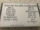 DRI D.R.I. - DEFINITION - ADVANCE PROMO CASSETTE TAPE ORIGINAL STILL SEALED