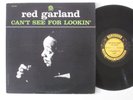 RED GARLAND Can't See For Lookin' Prestige 7276 Mono Van Gelder Jazz LP