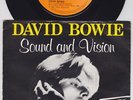David BOWIE * Sound And Vision  *1977 Belgian 45 *