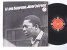 JOHN COLTRANE A Love Supreme Impulse A-77 Mono Orange & Black Labels LP