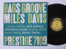 MILES DAVIS Bags Groove Prestige 7109 Mono DG RVG VG++ LP
