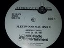 FLEETWOOD MAC LEGENDS OF ROCK 4 LP 1989 Part I&II with Original Cue Sheets RARE