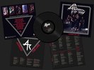 AIR RAID- Across The Line LIM. 250 BLACK VINYL swedish metal killer ala ENFORCER